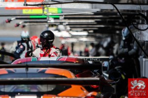 Pit Lane Heat Haze - 6 Hours of Bahrain at Bahrain International Circuit (BIC) - Sakhir - Kingdom of Bahrain