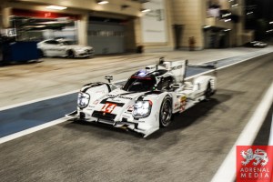 Romain Dumas (FRA) / Neel Jani (CHE) / Marc Lieb (DEU) / Car #14 LMP1 Porsche Team (DEU) Porsche 919 Hybrid  - 6 Hours of Bahrain at Bahrain International Circuit (BIC) - Sakhir - Kingdom of Bahrain