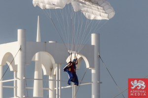 Red Bull Wing Suit Jump - 6 Hours of Bahrain at Bahrain International Circuit (BIC) - Sakhir - Kingdom of Bahrain