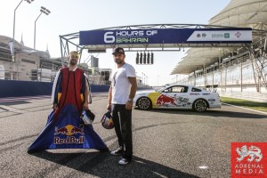 Red Bull Wing Suit Jump - 6 Hours of Bahrain at Bahrain International Circuit (BIC) - Sakhir - Kingdom of Bahrain