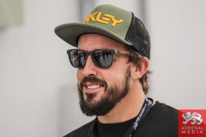 Fernando Alonso visit Bahrain