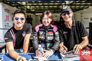 David Cheng (USA) / Keiko Ihara (JPN) / Mark Patterson (USA) / Car #35 LMP2 OAK RACING (FRA) Morgan - Judd - 6 Hours of Bahrain at Bahrain International Circuit (BIC) - Sakhir - Kingdom of Bahrain