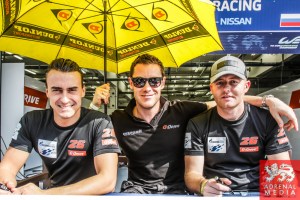 Roman Rusinov (RUS) / Olivier Pla (FRA) / Julien Canal (FRA) / Car #26 LMP2 G-Drive Racing (RUS) Ligier-JS-P2 - Nissan - 6 Hours of Bahrain at Bahrain International Circuit (BIC) - Sakhir - Kingdom of Bahrain