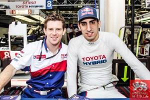 Anthony Davidson (GBR) / Sebastien Buemi (CHE) / Car #8 LMP1 Toyota Racing (JPN) Toyota TS 040 - Hybrid  - 6 Hours of Bahrain at Bahrain International Circuit (BIC) - Sakhir - Kingdom of Bahrain