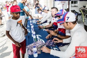 Anthony Davidson (GBR) / Sebastien Buemi (CHE) / Car #8 LMP1 Toyota Racing (JPN) Toyota TS 040 - Hybrid  - 6 Hours of Bahrain at Bahrain International Circuit (BIC) - Sakhir - Kingdom of Bahrain