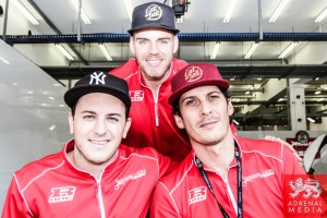 Dominik Kraihamer (AUT) / Andrea Belicchi (ITA) / Fabio Leimer (CHE) / Car #13 LMP1 Rebellion Racing (CHE) Rebellion Toyota R-One - 6 Hours of Bahrain at Bahrain International Circuit (BIC) - Sakhir - Kingdom of Bahrain