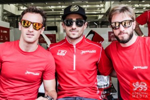 Nicolas Prost (FRA) / Nick Heidfeld (DEU) / Mathias Beche (CHE) / Car #12 LMP1 Rebellion Racing (CHE) Rebellion Toyota R-One - 6 Hours of Bahrain at Bahrain International Circuit (BIC) - Sakhir - Kingdom of Bahrain