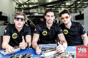 Pierre Kaffer (DEU) / Simon Trummer (CHE) / Nathanael Berthon (FRA) / Car #9 LMP1 LOTUS (ROU) Lotus T129 - AER - 6 Hours of Bahrain at Bahrain International Circuit (BIC) - Sakhir - Kingdom of Bahrain