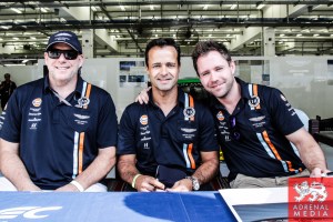 Paul Dalla Lana (CAN) / Pedro Lamy (PRT) / Christoffer Nygaard (DNK) / Car #98 LMGTE AM Aston Martin Racing (GBR) Aston Martin Vantage V8 - 6 Hours of Bahrain at Bahrain International Circuit (BIC) - Sakhir - Kingdom of Bahrain