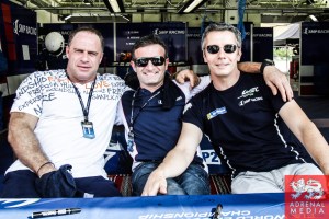 Serguey Zlobin (RUS) / Nicolas Minassian (FRA) / Maurizio Mediani (ITA) / Car #27 LMP2 SMP Racing (RUS) Oreca 03R-Nissan  - 6 Hours of Bahrain at Bahrain International Circuit (BIC) - Sakhir - Kingdom of Bahrain