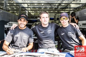 Christian Ried (DEU) / Klaus Bachler (AUT) / Khaled Al Qubaisi (ARE) / Car #88 LMGTE AM Proton Competition (DEU) Porsche 911 RSR - 6 Hours of Bahrain at Bahrain International Circuit (BIC) - Sakhir - Kingdom of Bahrain