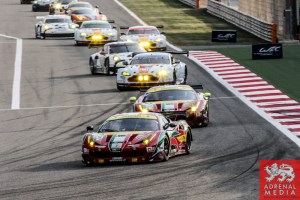Gianmaria Bruni (ITA) / Toni Vilander (FIN) / Car #51 LMGTE PRO AF Corse (ITA) Ferrari F458 Italia - 6 Hours of Bahrain at Bahrain International Circuit (BIC) - Sakhir - Kingdom of Bahrain