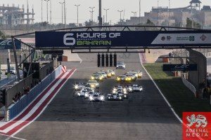 Start of the race - 6 Hours of Bahrain at Bahrain International Circuit (BIC) - Sakhir - Kingdom of Bahrain