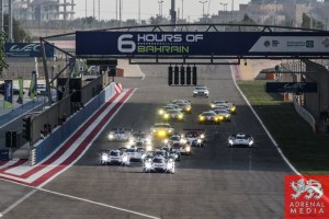 Start of the race - 6 Hours of Bahrain at Bahrain International Circuit (BIC) - Sakhir - Kingdom of Bahrain