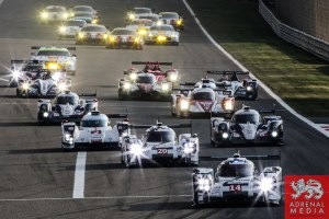 Start of the race - 6 Hours of Bahrain at Bahrain International Circuit (BIC) - Sakhir - Kingdom of Bahrain