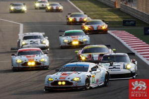 Alex MacDowall (GBR) / Abdulaziz Al Faisal (SAU) / Fernando Rees (BRA) / Car #99 LMGTE PRO Aston Martin Racing (GBR) Aston Martin Vantage V8 - 6 Hours of Bahrain at Bahrain International Circuit (BIC) - Sakhir - Kingdom of Bahrain