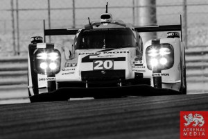Timo Bernhard (DEU) / Mark Webber (AUS) / Brendon Hartley (NZL) / Car #20 LMP1 Porsche Team (DEU) Porsche 919 Hybrid - 6 Hours of Bahrain at Bahrain International Circuit (BIC) - Sakhir - Kingdom of Bahrain