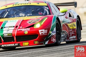Davide Rigon (ITA) / James Calado (GBR) / Car #71 LMGTE PRO AF Corse (ITA) Ferrari F458 Italia - 6 Hours of Bahrain at Bahrain International Circuit (BIC) - Sakhir - Kingdom of Bahrain