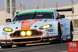 Paul Dalla Lana (CAN) / Pedro Lamy (PRT) / Christoffer Nygaard (DNK) / Car #98 LMGTE AM Aston Martin Racing (GBR) Aston Martin Vantage V8 - 6 Hours of Bahrain at Bahrain International Circuit (BIC) - Sakhir - Kingdom of Bahrain