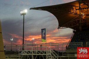 Sunset Main Stand - 6 Hours of Bahrain at Bahrain International Circuit (BIC) - Sakhir - Kingdom of Bahrain