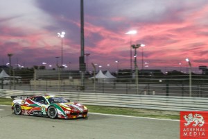 Gianmaria Bruni (ITA) / Toni Vilander (FIN) / Car #51 LMGTE PRO AF Corse (ITA) Ferrari F458 Italia - 6 Hours of Bahrain at Bahrain International Circuit (BIC) - Sakhir - Kingdom of Bahrain