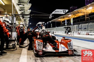 Dominik Kraihamer (AUT) / Andrea Belicchi (ITA) / Fabio Leimer (CHE) / Car #13 LMP1 Rebellion Racing (CHE) Rebellion Toyota R-One - 6 Hours of Bahrain at Bahrain International Circuit (BIC) - Sakhir - Kingdom of Bahrain