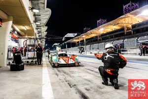 Dominik Kraihamer (AUT) / Andrea Belicchi (ITA) / Fabio Leimer (CHE) / Car #13 LMP1 Rebellion Racing (CHE) Rebellion Toyota R-One - 6 Hours of Bahrain at Bahrain International Circuit (BIC) - Sakhir - Kingdom of Bahrain