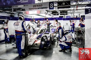 Anthony Davidson (GBR) / Sebastien Buemi (CHE) / Car #8 LMP1 Toyota Racing (JPN) Toyota TS 040 - Hybrid  - 6 Hours of Bahrain at Bahrain International Circuit (BIC) - Sakhir - Kingdom of Bahrain