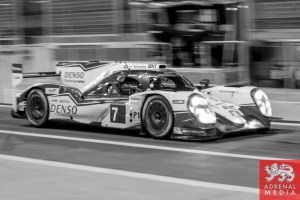 Alexander Wurz (AUT) / Stephane Sarrazin (FRA) / Mike Conway (GBR) / Car #7 LMP1 Toyota Racing (JPN) Toyota TS 040 - Hybrid - 6 Hours of Bahrain at Bahrain International Circuit (BIC) - Sakhir - Kingdom of Bahrain