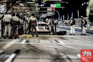 Patrick Pilet (FRA) / Frederic Makowiecki (FRA) / Car #92 LMGTE PRO Porsche Team Manthey (DEU) Porsche 911 RSR - 6 Hours of Bahrain at Bahrain International Circuit (BIC) - Sakhir - Kingdom of Bahrain