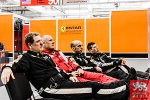 Gianluca Roda (ITA) / Paolo Ruberti (ITA) / Matteo Cressoni (ITA) / Car #90 LMGTE AM 8 Star Motorsports (USA) Ferrari F458 Italia - 6 Hours of Bahrain at Bahrain International Circuit (BIC) - Sakhir - Kingdom of Bahrain