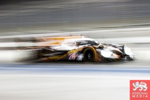 Roman Rusinov (RUS) / Olivier Pla (FRA) / Julien Canal (FRA) / Car #26 LMP2 G-Drive Racing (RUS) Ligier-JS-P2 - Nissan - 6 Hours of Bahrain at Bahrain International Circuit (BIC) - Sakhir - Kingdom of Bahrain