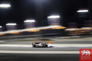 Marcel Fassler (CHE) / Andre Lotterer (DEU) / Benoit Treluyer (FRA) / Car #2 LMP1 Audi Sport Team Joest (DEU) Audi R18 e-tron quattro - 6 Hours of Bahrain at Bahrain International Circuit (BIC) - Sakhir - Kingdom of Bahrain