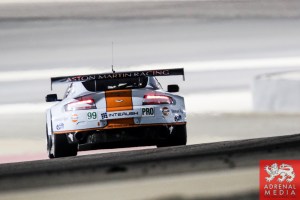 Alex MacDowall (GBR) / Abdulaziz Al Faisal (SAU) / Fernando Rees (BRA) / Car #99 LMGTE PRO Aston Martin Racing (GBR) Aston Martin Vantage V8 - 6 Hours of Bahrain at Bahrain International Circuit (BIC) - Sakhir - Kingdom of Bahrain