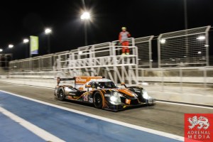 Roman Rusinov (RUS) / Olivier Pla (FRA) / Julien Canal (FRA) / Car #26 LMP2 G-Drive Racing (RUS) Ligier-JS-P2 - Nissan - 6 Hours of Bahrain at Bahrain International Circuit (BIC) - Sakhir - Kingdom of Bahrain