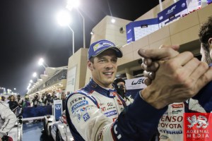 Alexander Wurz and 7