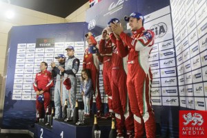 LMGTE Pro Podium - 6 Hours of Bahrain at Bahrain International Circuit (BIC) - Sakhir - Kingdom of Bahrain