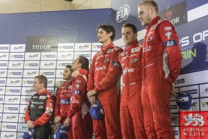 LMP1-L Podium