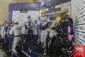 LMP2 Podium