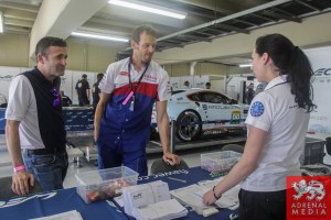 Drivers Signing On Alexander Wurz - 6 Hours of Sao Paulo at Interlagos Circuit - Sao Paulo - Brazil