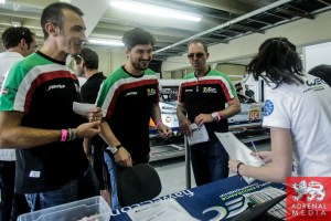 Drivers Signing On - 6 Hours of Sao Paulo at Interlagos Circuit - Sao Paulo - Brazil - 6 Hours of Sao Paulo at Interlagos Circuit - Sao Paulo - Brazil