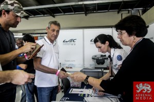 Drivers Signing On - 6 Hours of Sao Paulo at Interlagos Circuit - Sao Paulo - Brazil - 6 Hours of Sao Paulo at Interlagos Circuit - Sao Paulo - Brazil