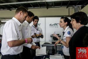 Drivers Signing On - 6 Hours of Sao Paulo at Interlagos Circuit - Sao Paulo - Brazil - 6 Hours of Sao Paulo at Interlagos Circuit - Sao Paulo - Brazil