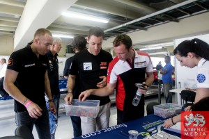 Drivers Signing On - 6 Hours of Sao Paulo at Interlagos Circuit - Sao Paulo - Brazil