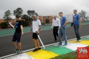 KCMG Team track Walk - 6 Hours of Sao Paulo at Interlagos Circuit - Sao Paulo - Brazil