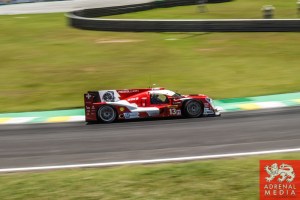 Dominik Kraihamer (AUT) / Andrea Belicchi (ITA) / Fabio Leimer (CHE) / Car #13 LMP1 Rebellion Racing (CHE) Rebellion Toyota R-One - 6 Hours of Sao Paulo at Interlagos Circuit - Sao Paulo - Brazil