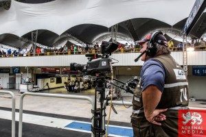 TV media Cameraman - 6 Hours of Sao Paulo at Interlagos Circuit - Sao Paulo - Brazil