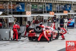 Stephen Wyatt (AUS) / Michele Rugolo (ITA) / Andrea Bertolini (ITA) / Car #81 LMGTE AM AF Corse (ITA) Ferrari F458 Italia - 6 Hours of Sao Paulo at Interlagos Circuit - Sao Paulo - Brazil