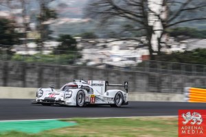 Romain Dumas (FRA) / Neel Jani (CHE) / Marc Lieb (DEU) / Car #14 LMP1 Porsche Team (DEU) Porsche 919 Hybrid  - 6 Hours of Sao Paulo at Interlagos Circuit - Sao Paulo - Brazil
