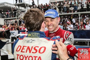 Tom Kristensen and Anthony Davidson - 6 Hours of Sao Paulo at Interlagos Circuit - Sao Paulo - Brazil